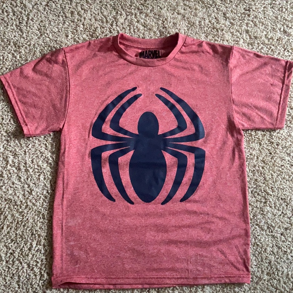 Red Spider-Man T-Shirt